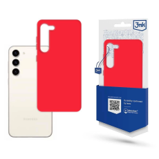 3MK - 3MK Galaxy S23 Plus Skal Matte Lovage - Röd