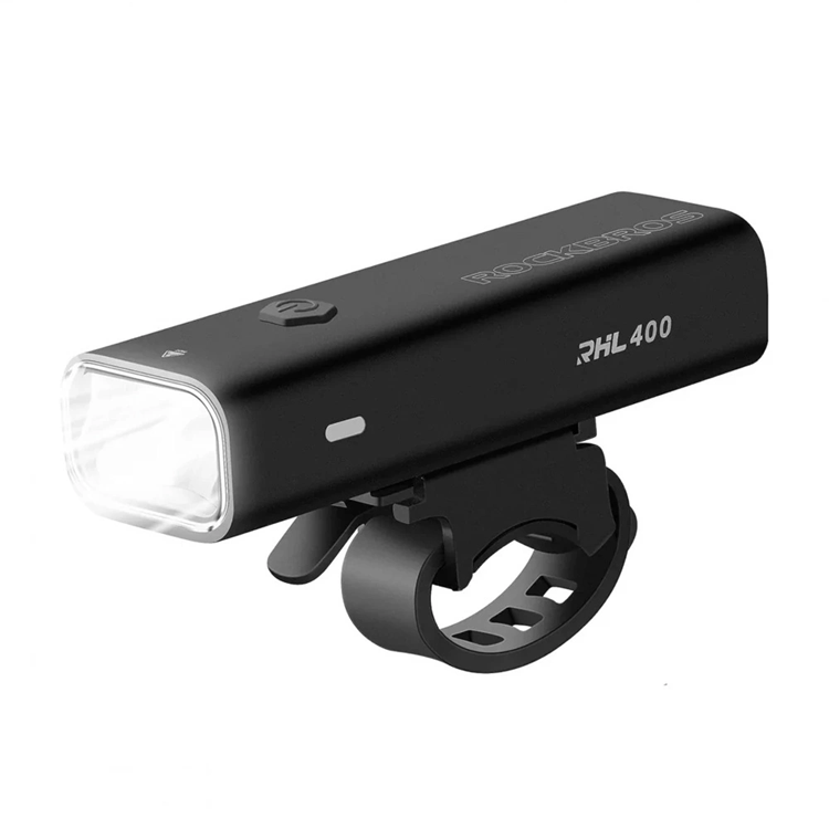 Rockbros Främre cykelljus 400 lm - Svart | 264 | AlltMobil