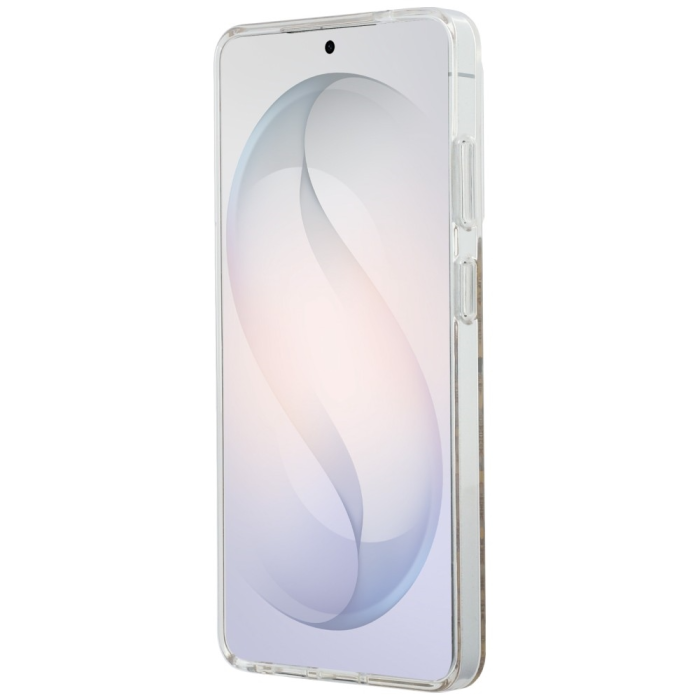 Guess - Guess Mobilskal För Galaxy S26 Ultra MagSafe IML Leopard Print Triangle