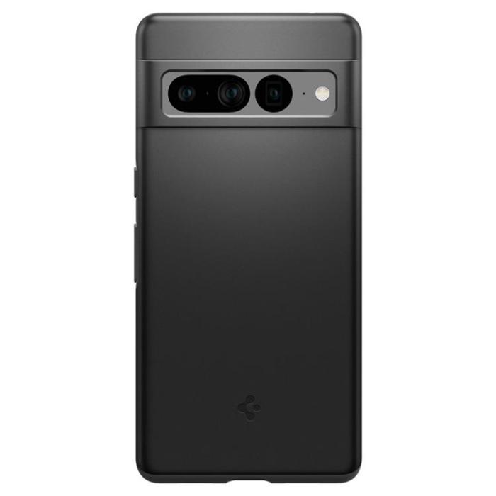 Spigen - Spigen Google Pixel 7 Pro Skal Thin Fit - Svart