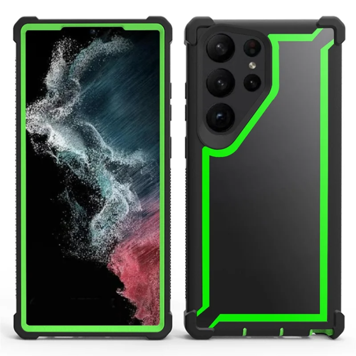 A-One Brand - Galaxy S25 Ultra Mobilskal TPU + PC Shockproof