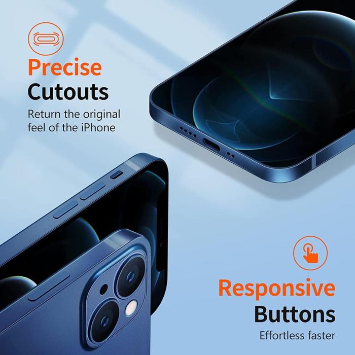 Boom of Sweden - Boom Zero iPhone 13 Skal Ultra Slim - Blå