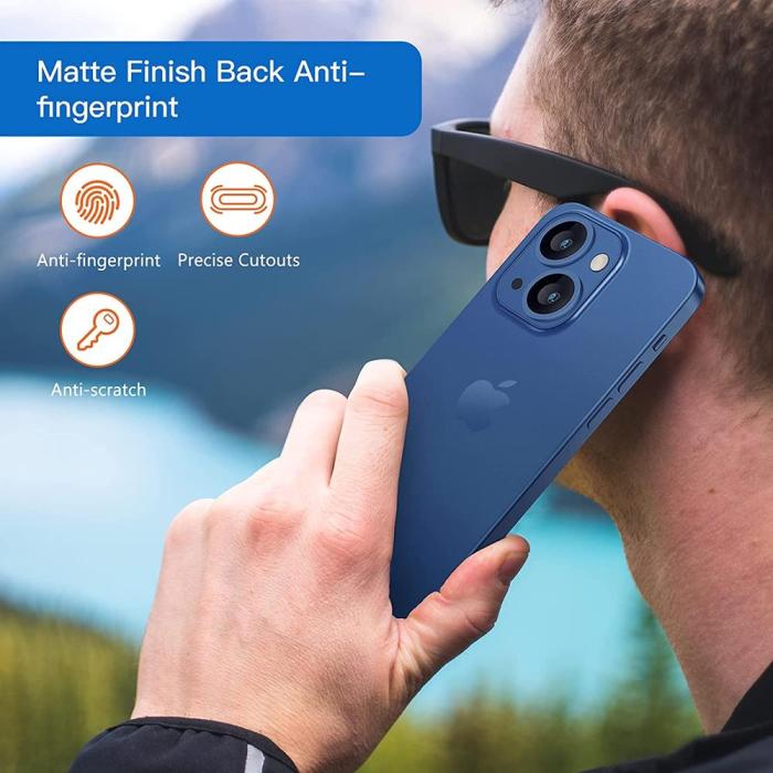 Boom of Sweden - Boom Zero iPhone 13 Skal Ultra Slim - Blå