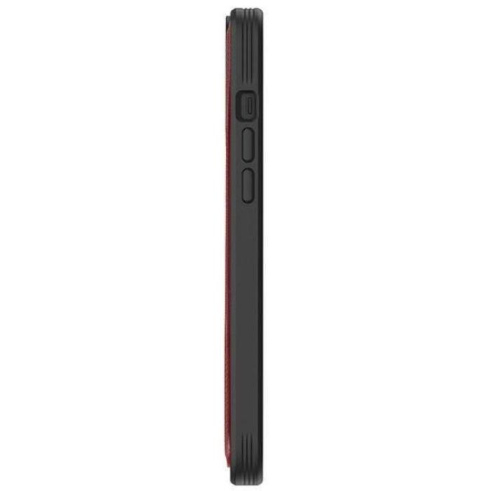 UNIQ - UNIQ iPhone 13 Mobilskal Magsafe Transforma - Röd