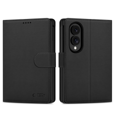Tech-Protect - Tech-Protect Pl&aring;nboksfodral F&ouml;r Galaxy Z Fold 8 - Svart