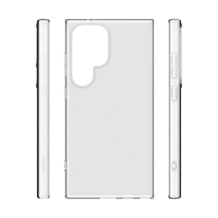 Etteri - Etteri Galaxy S24 Ultra Mobilskal Clear - Transparent