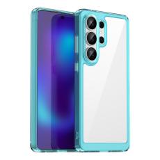 OEM - Mobilskal till Samsung Galaxy S26 Ultra TPU + Akryl Skydd - Transparent Bl&aring;