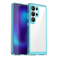 OEM - Mobilskal till Samsung Galaxy S26 Ultra TPU + Akryl Skydd - Transparent Bl&aring;