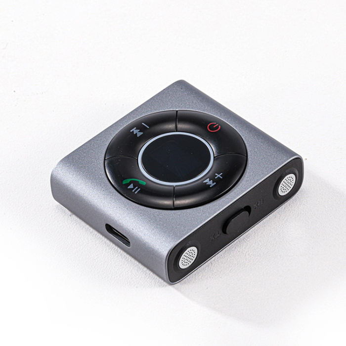 Joyroom - Joyroom JR-CB2 Bluetooth AUX-Sändare För Bil, TV - Grå