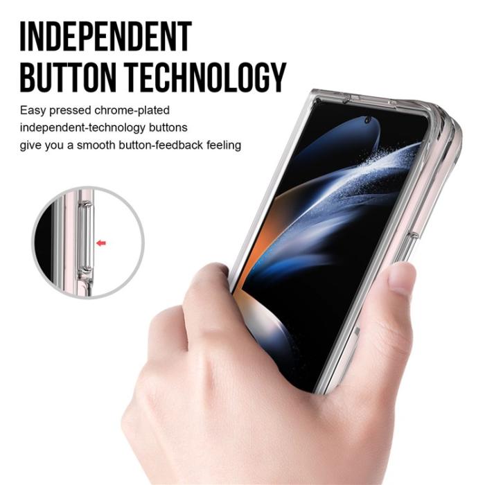 OEM - Galaxy Z Fold 5 Mobilskal Anti-drop - Transparent