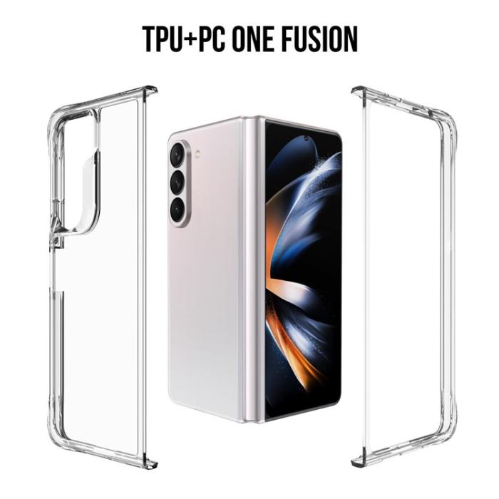 OEM - Galaxy Z Fold 5 Mobilskal Anti-drop - Transparent