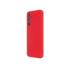 Tecto Shield - Tecto Shield Galaxy S24 Mobilskal Soft Silikon - Röd