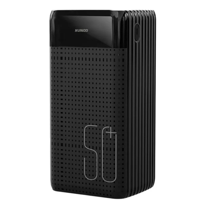XUNDD - XUNDD Power Bank 50000mAh 22.5W Supersnabbladdare PD - Svart