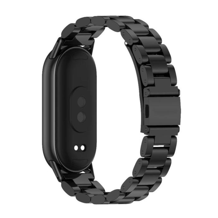 Tech-Protect - Tech-Protect Xiaomi Smart Band 8/9/NFC Band Stainless - Svart