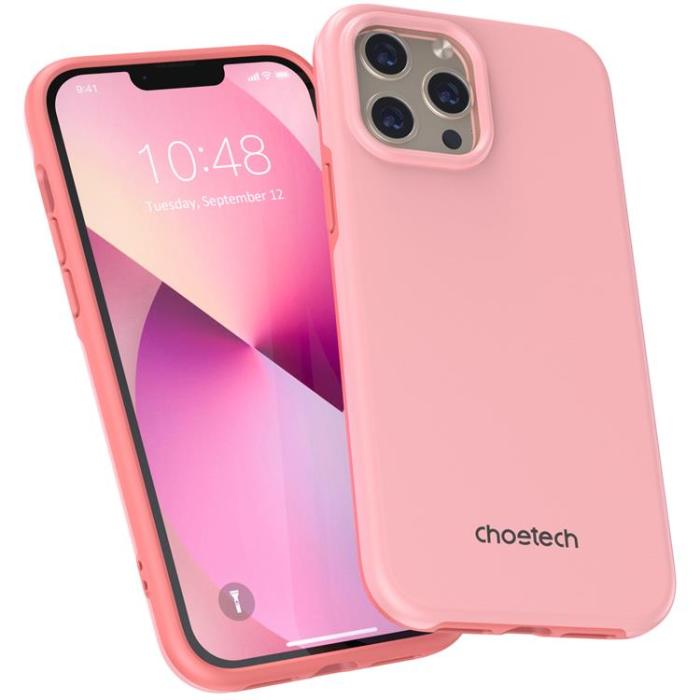 Choetech - Choetech MFM Anti-drop Skal iPhone 13 Pro Max - Rosa