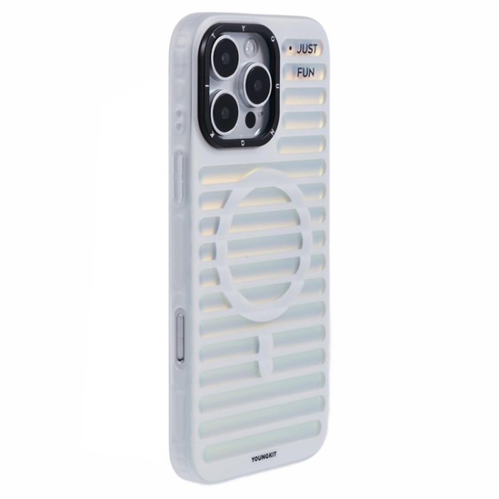 YOUNGKIT - Youngkit iPhone 16 Pro Max Mobilskal Magafe Colorful Matte TPU