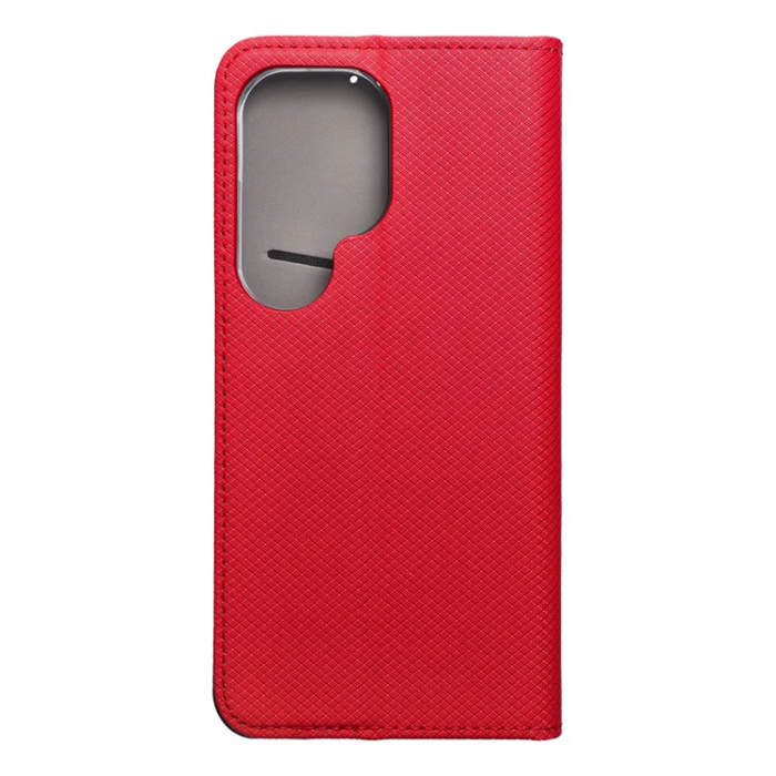 A-One Brand - Plånboksfodral För Galaxy S26 Ultra Smart - Röd