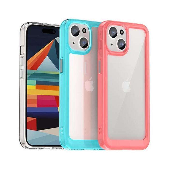 OEM - iPhone 15 Mobilskal Outer Space - Blå