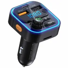 OEM - WEKOME WP-C52 Bluetooth MP3 PD 20W Snabbladdare f&ouml;r bil