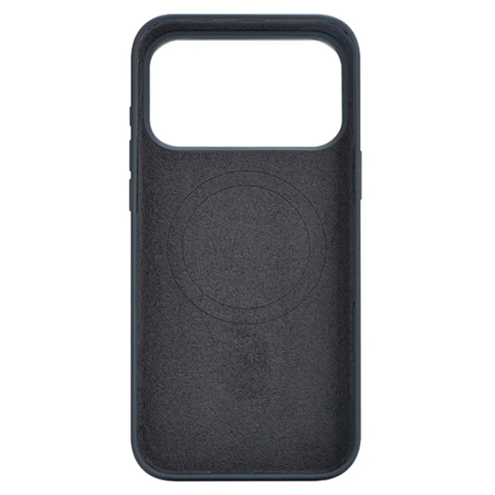 A-One Brand - iPhone 17 Pro Mobilskal Magsafe Liquid Silikon - Svart