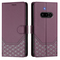 A-One Brand - Nothing Phone (3a) Plånboksfodral Imprinted Honeycomb RFID