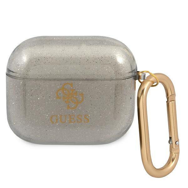 Guess Glitter Collection Skal AirPods 3 - Svart | 2353 | AlltMobil