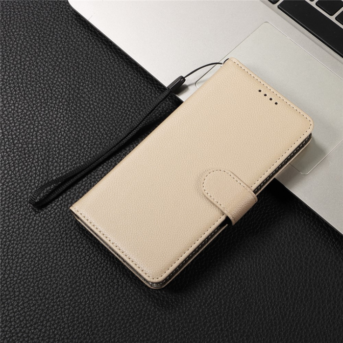 A-One Brand - iPhone 17 Pro Max Plånboksfodral RFID Blocking med Handledsrem