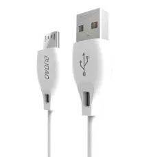 Dudao - Dudao USB Till Micro USB Kabel 2m - Vit