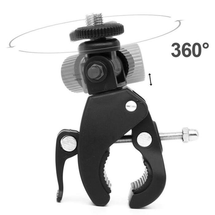 OEM - Bicykel Flashlight Hållare 360 Degree