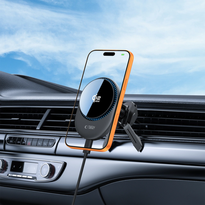 Tech-Protect - Tech-Protect Bilhållare För Instrumentbräda & Vent Magsafe Magnetic - Svart