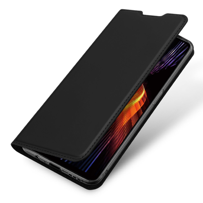 Dux Ducis - Dux Ducis Realme Narzo 50A Fodral Skin Series - Svart