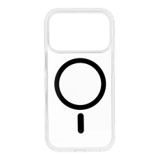 A-One Brand - iPhone 17 Pro Mobilskal Magsafe Drop Glue - Svart