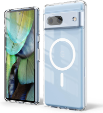 Boom of Sweden - BOOM Google Pixel 7A Mobilskal Magsafe Slim Fit TPU - Clear