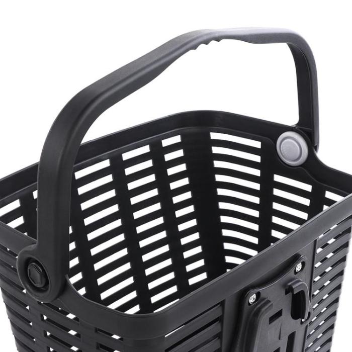 Wozinsky - Wozinsky Plastkorg för Cykelstyre - Svart