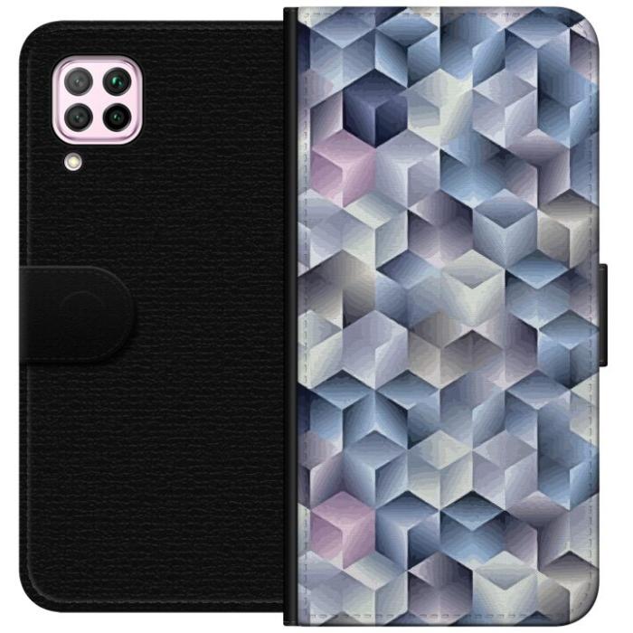 iSecrets - Plånboksfodral till Huawei P40 lite med Cyklon