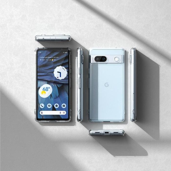 Ringke - Ringke Google Pixel 7a Mobiskal Fusion - Clear