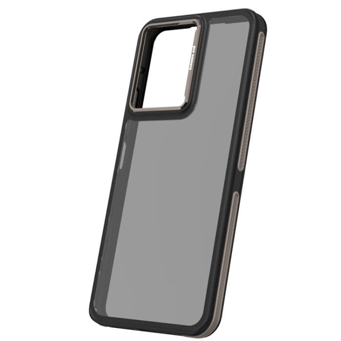 OEM - Xiaomi Poco C65/Redmi 13C 5G/4G Mobilskal Crystal Black - Grå
