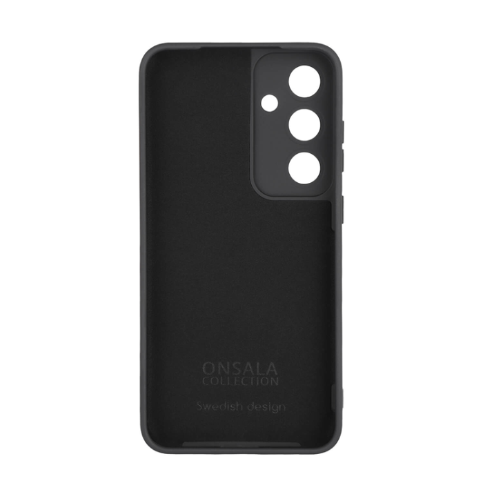 Onsala - Onsala Galaxy S24 FE 5G Mobilskal Silikon - Svart