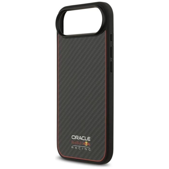 Red Bull - Red Bull iPhone Air Mobilskal MagSafe Kevlar Logo Matt - Svart