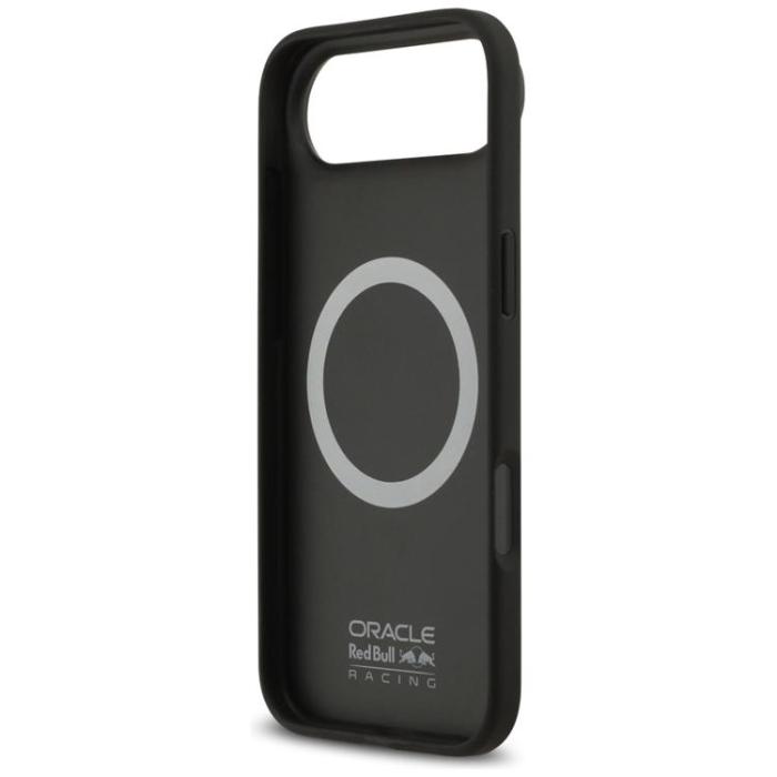 Red Bull - Red Bull iPhone Air Mobilskal MagSafe Kevlar Logo Matt - Svart