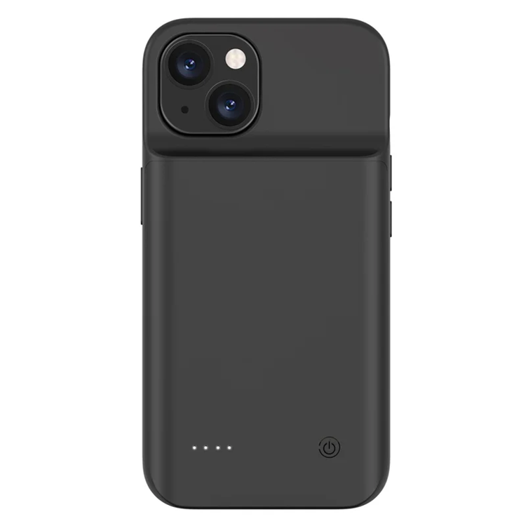 iPhone 14 Batteriskal 6800mAh - Svart | 2353 | AlltMobil