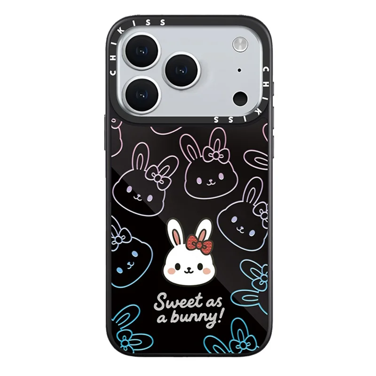 iPhone 17 Pro Max Mobilskal MagSafe Aluminium Silikon (Style G) | 2353 | AlltMobil