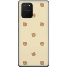 Gustaf - Mobilskal till Samsung Galaxy S10 Lite med Bj&ouml;rnm&ouml;nster