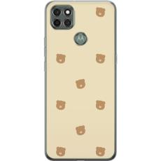 iSecrets - Mobilskal till Motorola Moto G9 Power med Bj&ouml;rnm&ouml;nster