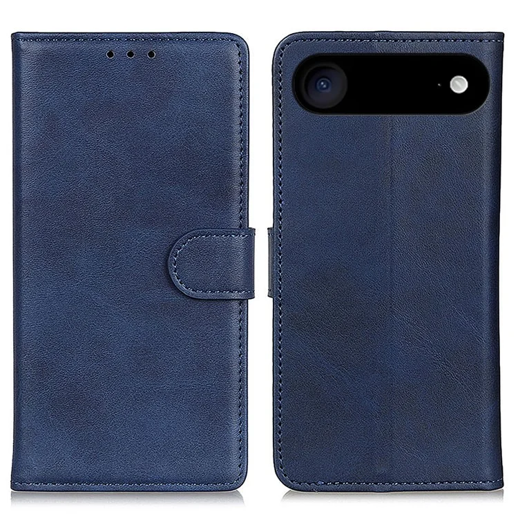 iPhone Air Plånboksfodral Cowhide Texture - Blå | 2353 | AlltMobil