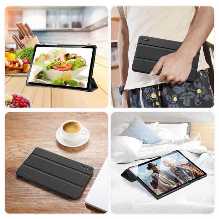 Dux Ducis - Dux Ducis Domo Fodral Galaxy Tab A8 10.5 - Svart