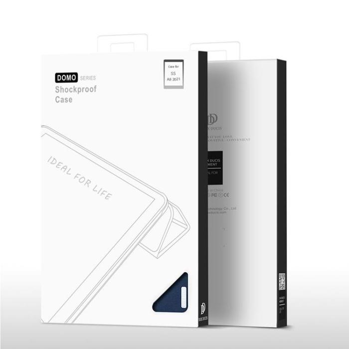 Dux Ducis - Dux Ducis Domo Fodral Galaxy Tab A8 10.5 - Svart