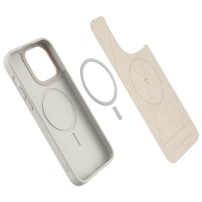 UTGATT1 - Spigen iPhone 14 Pro Max Cyrill Kajuk Magsafe Skal - Cream
