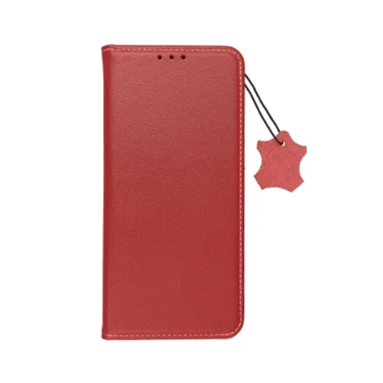 iPhone 16 Pro Plånboksfodral Smart Pro Läder - burgundy | 2353 | AlltMobil