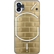 iSecrets - Mobilskal till Nothing Phone (1) med Gyllene Murstenar